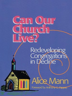 cover image of Can Our Church Live?